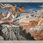 The Flood of Deucalion | The Myth in Which Humanity Was Made from Stone 23