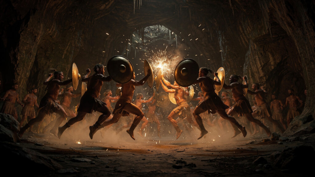The Kouretes and the Idaean Dactyls | The Armed Dancers Who Saved the King of the Gods 14