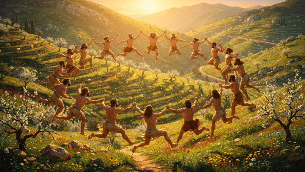 The Kouretes and the Idaean Dactyls | The Armed Dancers Who Saved the King of the Gods 24