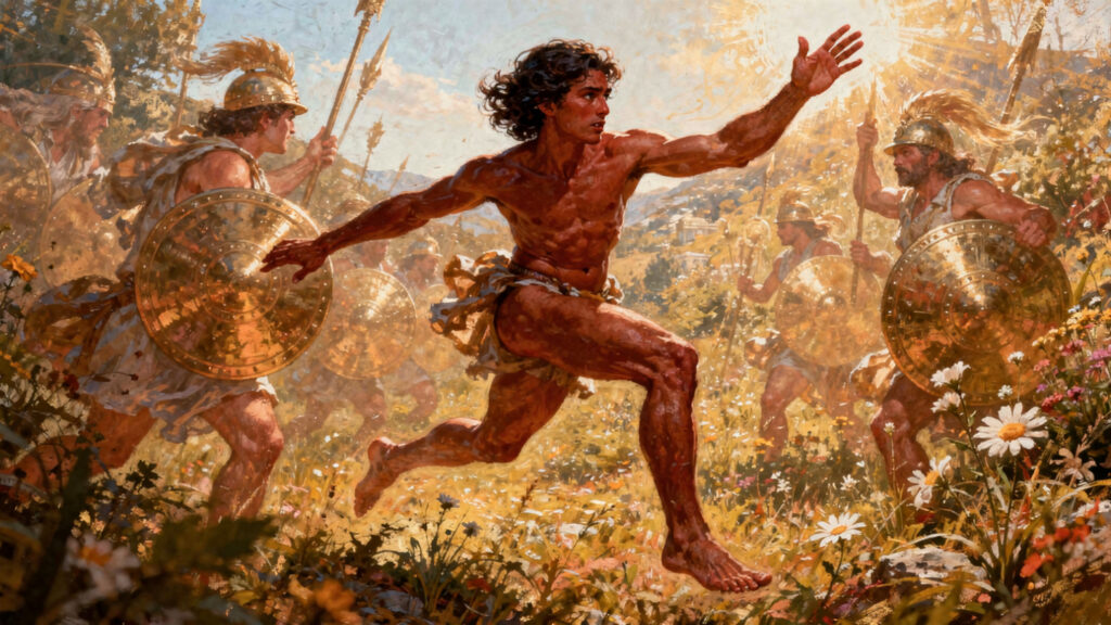 The Kouretes and the Idaean Dactyls | The Armed Dancers Who Saved the King of the Gods 15