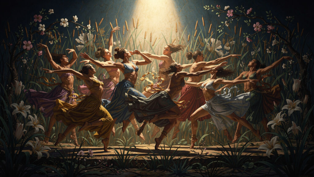 The Kouretes and the Idaean Dactyls | The Armed Dancers Who Saved the King of the Gods 16