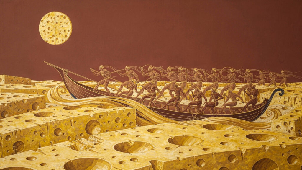 Lucian’s True History | The Second-Century Sci-Fi Odyssey That Invented a Genre 17