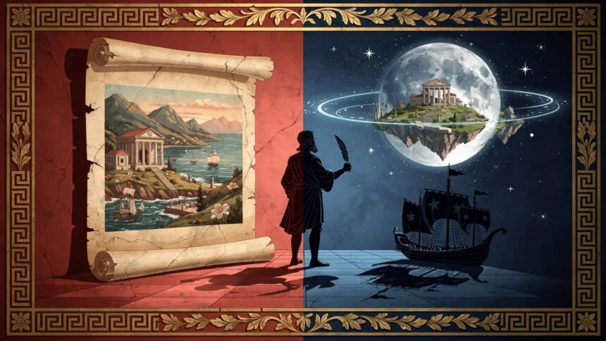 Lucian’s True History | The Second-Century Sci-Fi Odyssey That Invented a Genre 22