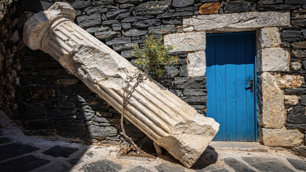 Paros | The Island the Parthenon Was Built From 17