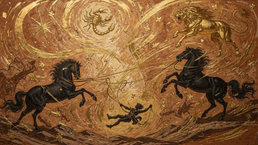 Phaethon | The Son Who Needed Proof and the Father Who Could Not Refuse 17