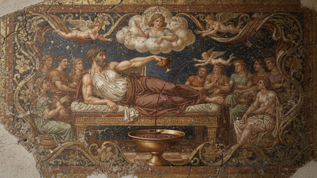 More Than Just Sustenance | The Sacred Rituals of Ancient Greek Dining 17