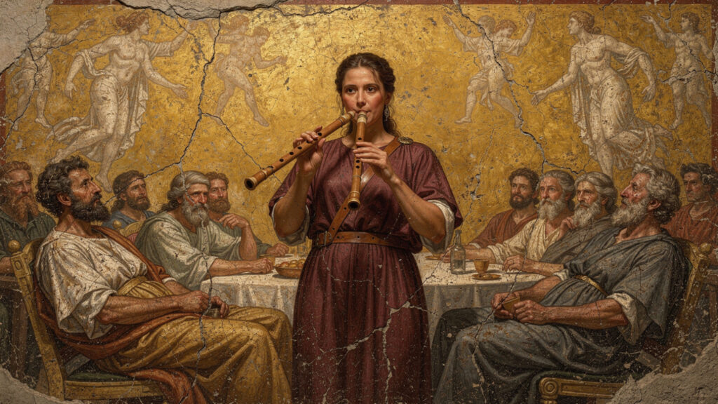 More Than Just Sustenance | The Sacred Rituals of Ancient Greek Dining 16
