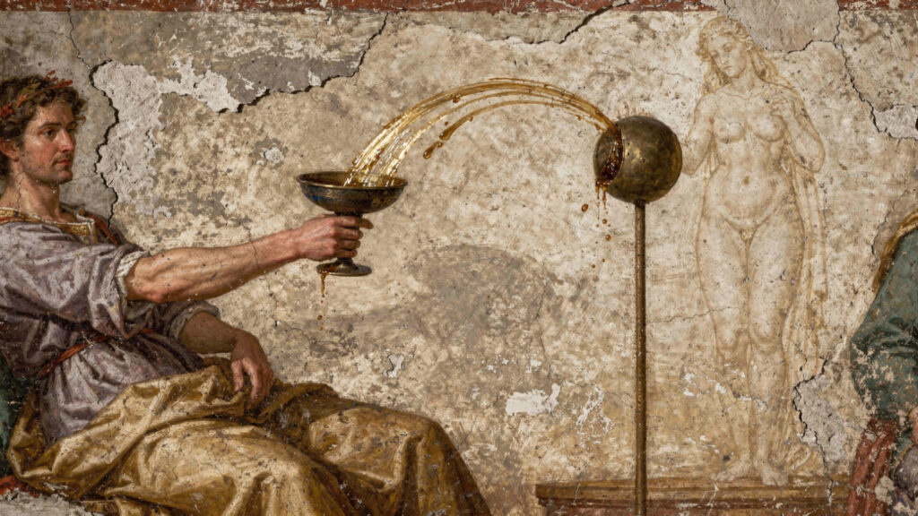 More Than Just Sustenance | The Sacred Rituals of Ancient Greek Dining 18