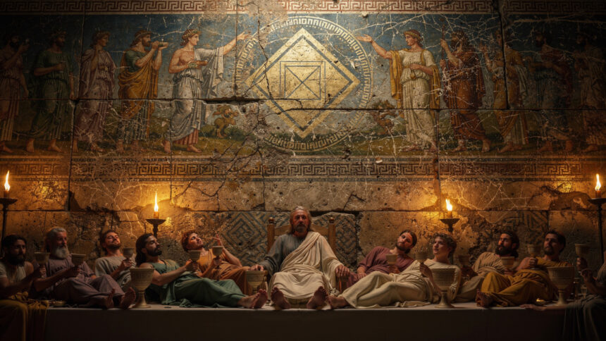 More Than Just Sustenance | The Sacred Rituals of Ancient Greek Dining 12