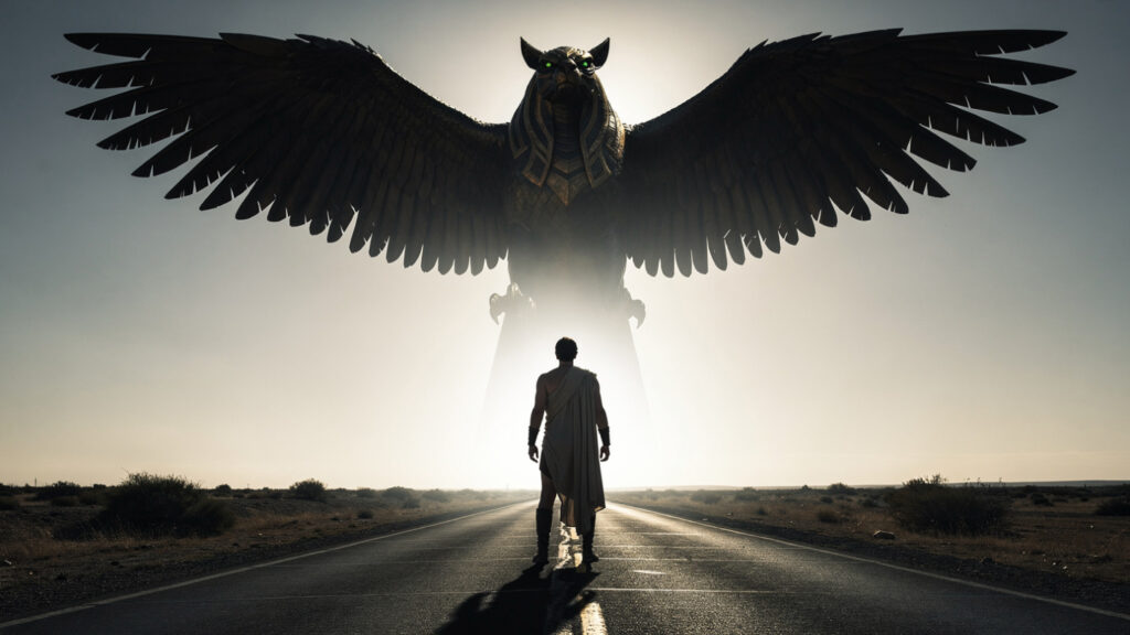 The Sphinx | The Monster Whose Weapon Was a Question 15