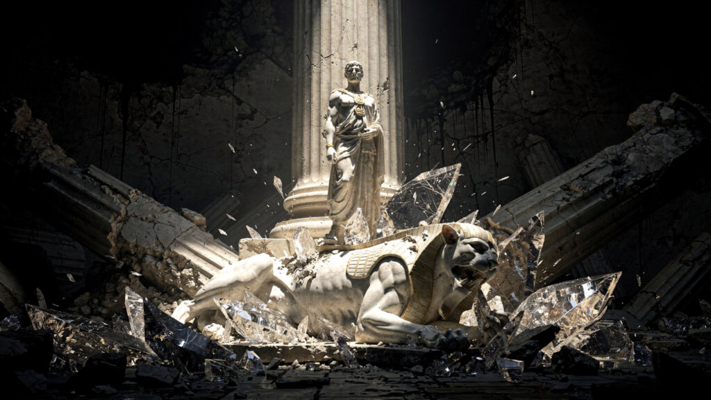 The Sphinx | The Monster Whose Weapon Was a Question 18
