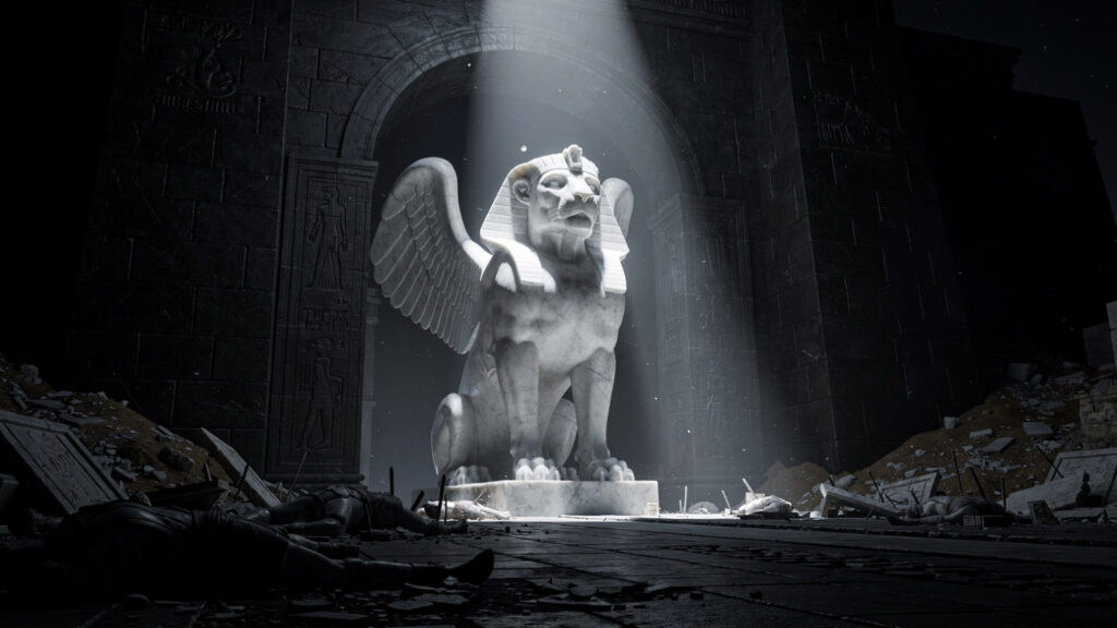 The Sphinx | The Monster Whose Weapon Was a Question 19