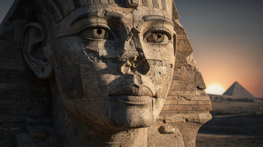 The Sphinx | The Monster Whose Weapon Was a Question 21