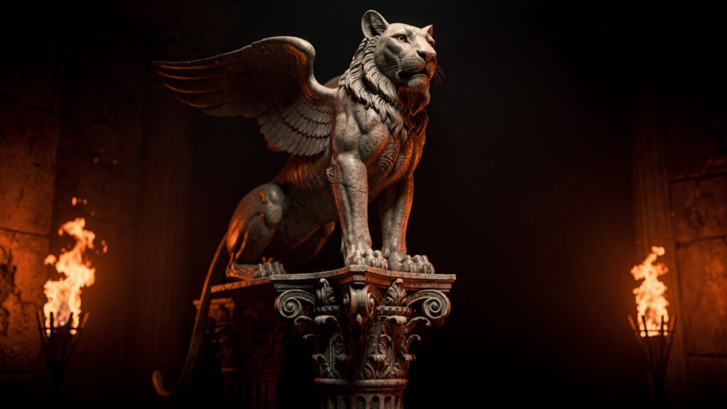 The Sphinx | The Monster Whose Weapon Was a Question 22