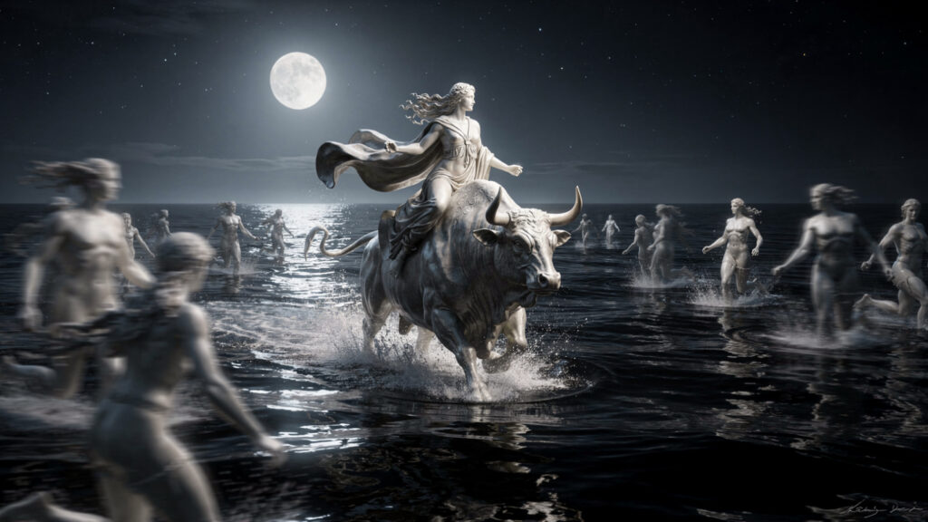 The Abduction of Europa | Divine Love, Cultural Legacy, and the Naming of a Continent 17