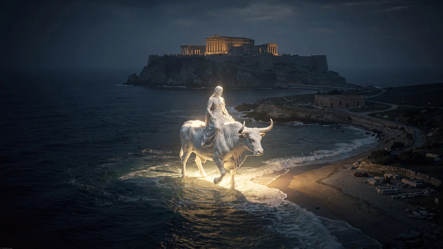 The Abduction of Europa | Divine Love, Cultural Legacy, and the Naming of a Continent 11
