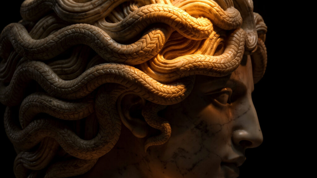 The Gorgons and Medusa | The Face That Turned the World to Stone 19