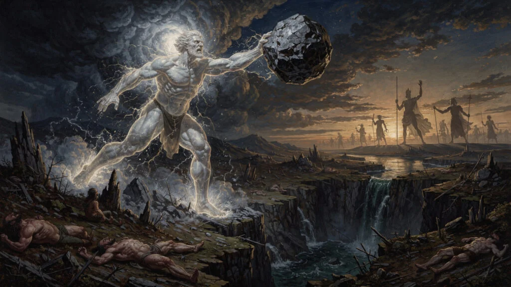 The Holy Mountain | Mount Athos, the Gigantomachy, and the Ancient Greek History of the Akti Peninsula 14