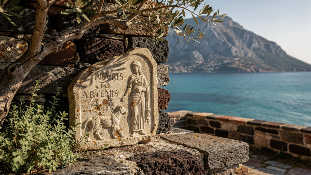 The Holy Mountain | Mount Athos, the Gigantomachy, and the Ancient Greek History of the Akti Peninsula 16