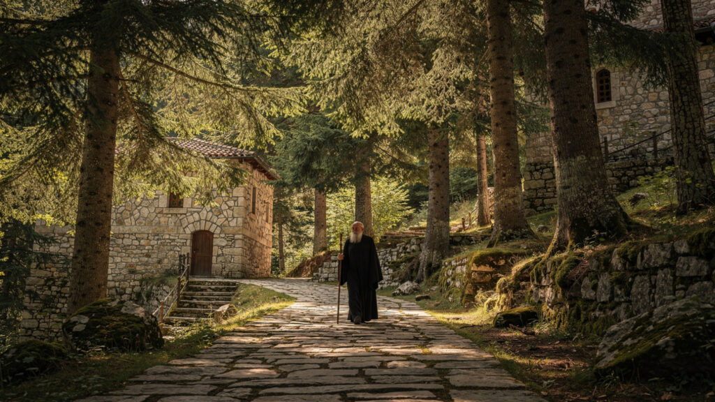 The Holy Mountain | Mount Athos, the Gigantomachy, and the Ancient Greek History of the Akti Peninsula 19