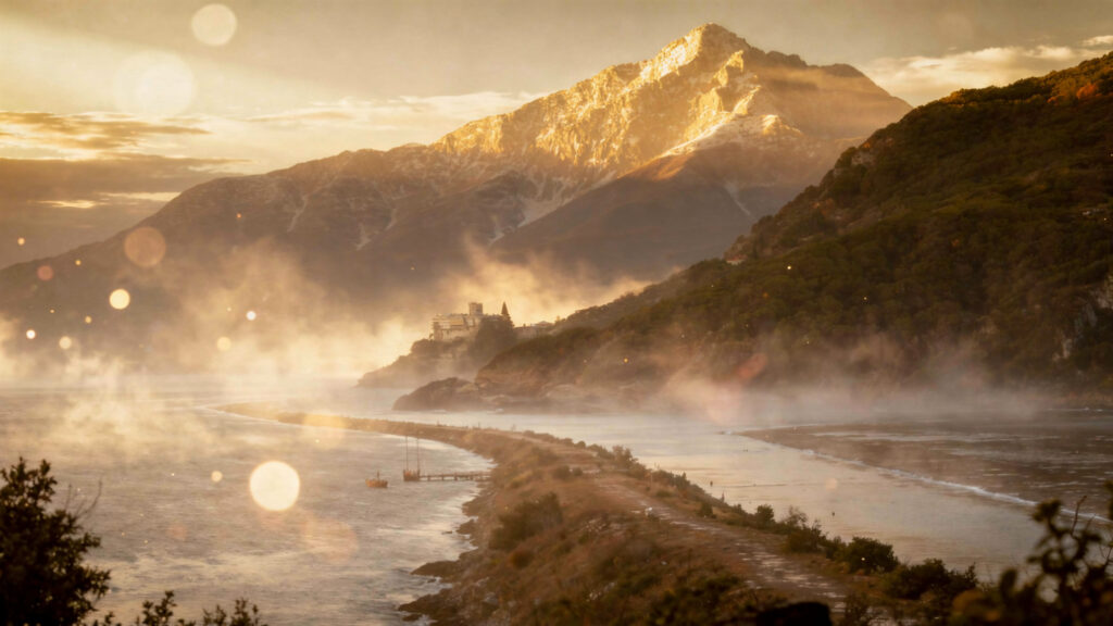 The Holy Mountain | Mount Athos, the Gigantomachy, and the Ancient Greek History of the Akti Peninsula 21