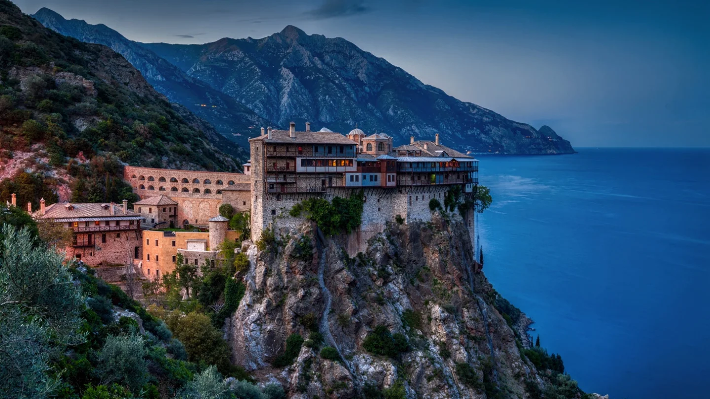 The Holy Mountain | Mount Athos, the Gigantomachy, and the Ancient Greek History of the Akti Peninsula 11