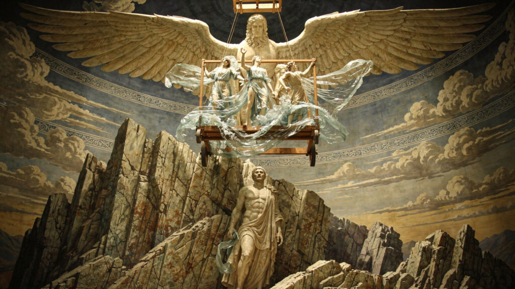 When the Gods Flew | Aeschylus, the Mechane, and the Theology of Flight in Greek Tragedy 16