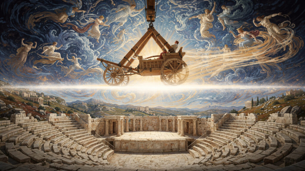 When the Gods Flew | Aeschylus, the Mechane, and the Theology of Flight in Greek Tragedy 21