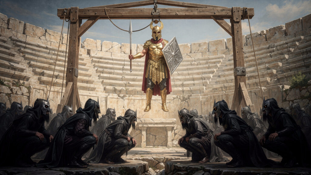 When the Gods Flew | Aeschylus, the Mechane, and the Theology of Flight in Greek Tragedy 17