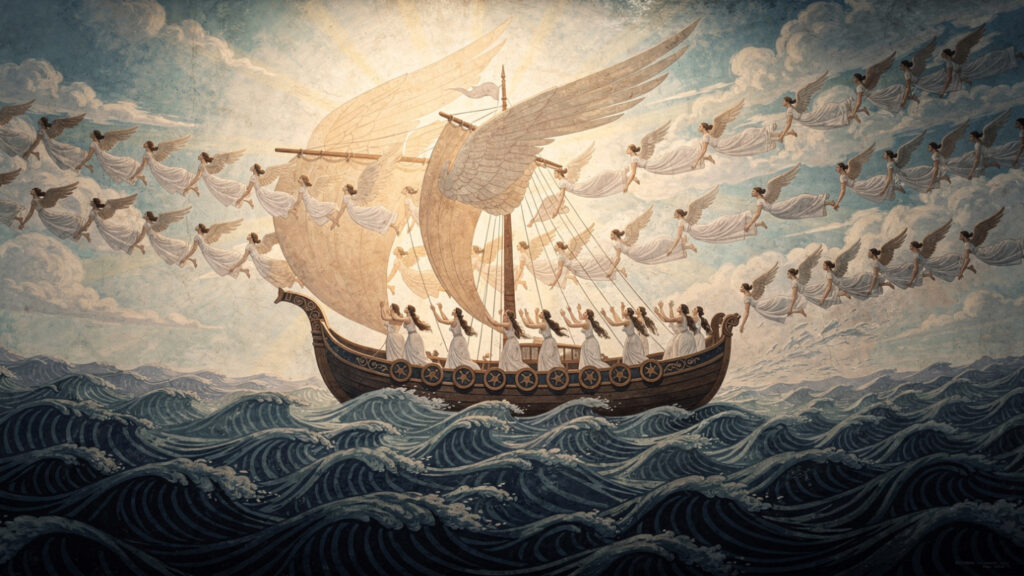 When the Gods Flew | Aeschylus, the Mechane, and the Theology of Flight in Greek Tragedy 18