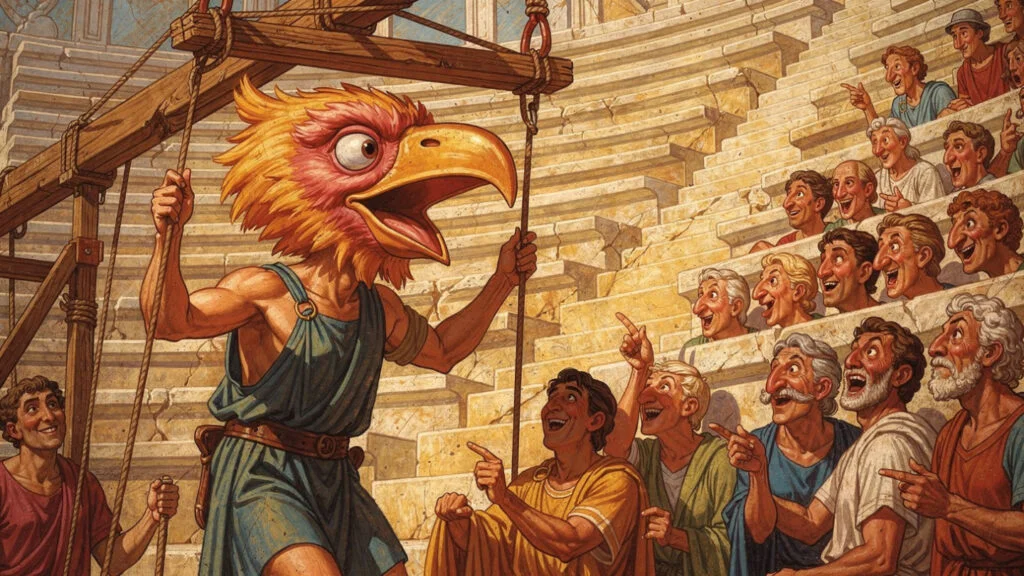 When the Gods Flew | Aeschylus, the Mechane, and the Theology of Flight in Greek Tragedy 20