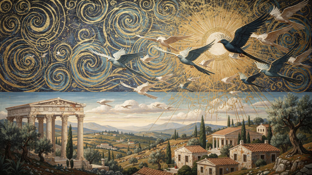 When the Gods Flew | Aeschylus, the Mechane, and the Theology of Flight in Greek Tragedy 19