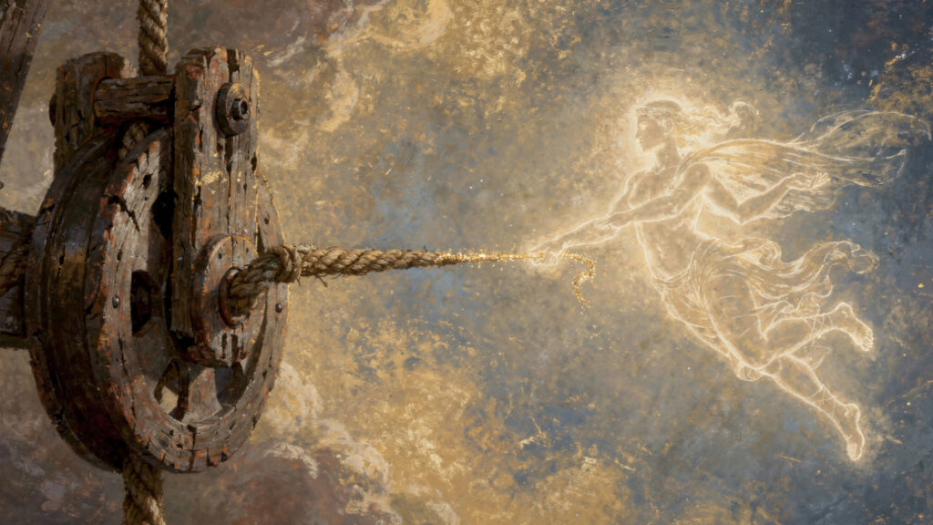 When the Gods Flew | Aeschylus, the Mechane, and the Theology of Flight in Greek Tragedy 22