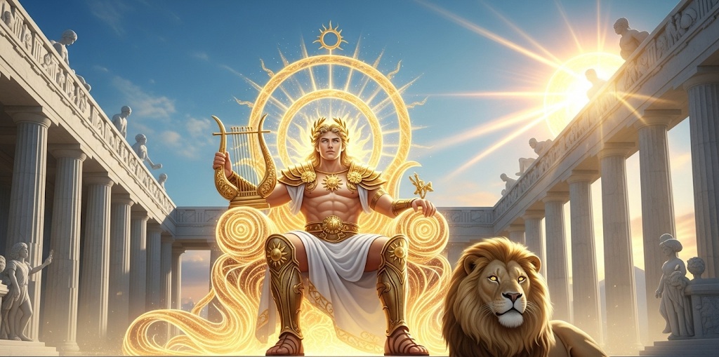 The Cosmic Map of Mount Olympus: Which Zodiac Signs the Gods Embody 16