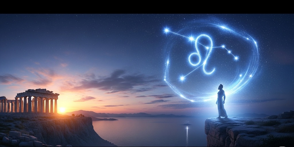 The Cosmic Map of Mount Olympus: Which Zodiac Signs the Gods Embody 11