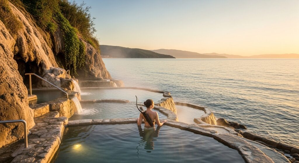Sacred Waters and Sore Backs: The Mythical Magic of Greek Thermal Springs 13