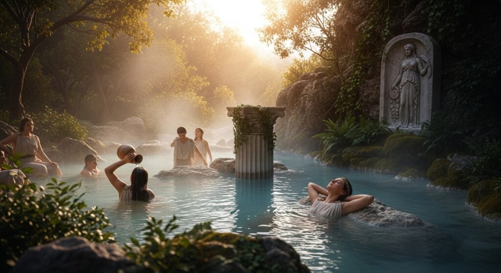 Sacred Waters and Sore Backs: The Mythical Magic of Greek Thermal Springs 12