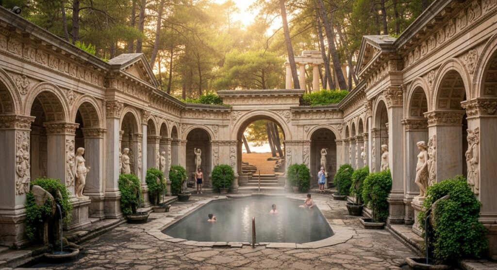 Sacred Waters and Sore Backs: The Mythical Magic of Greek Thermal Springs 16