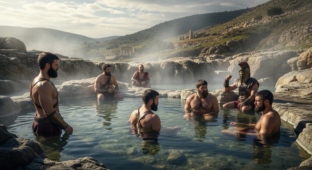Sacred Waters and Sore Backs: The Mythical Magic of Greek Thermal Springs 17