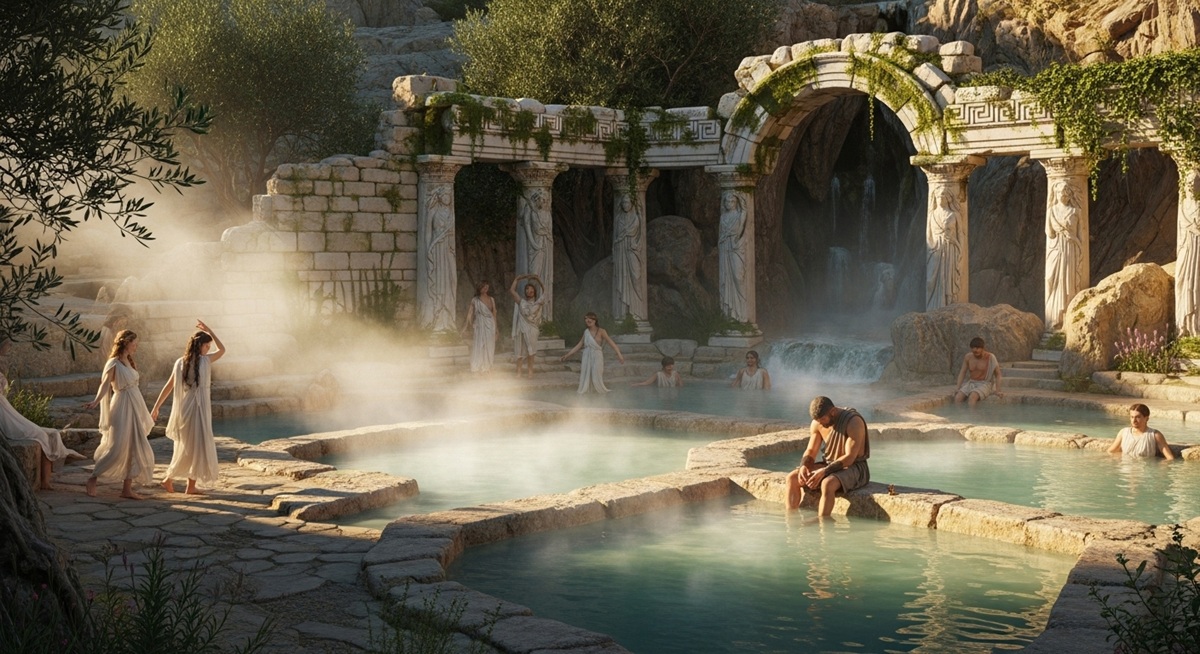 Sacred Waters and Sore Backs: The Mythical Magic of Greek Thermal Springs 11