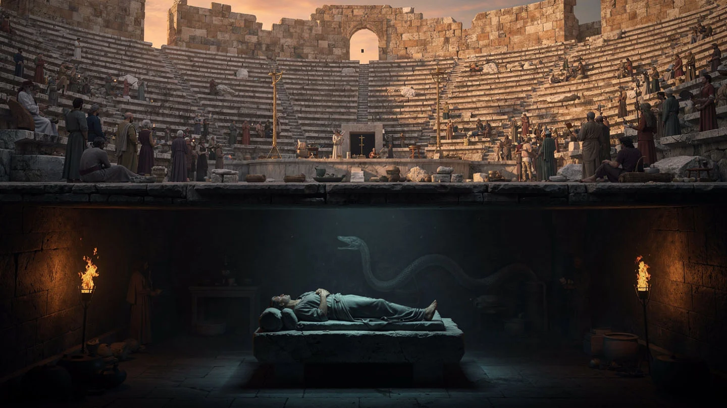 Epidaurus | The Sanctuary Where the Theater Was Part of the Cure 11