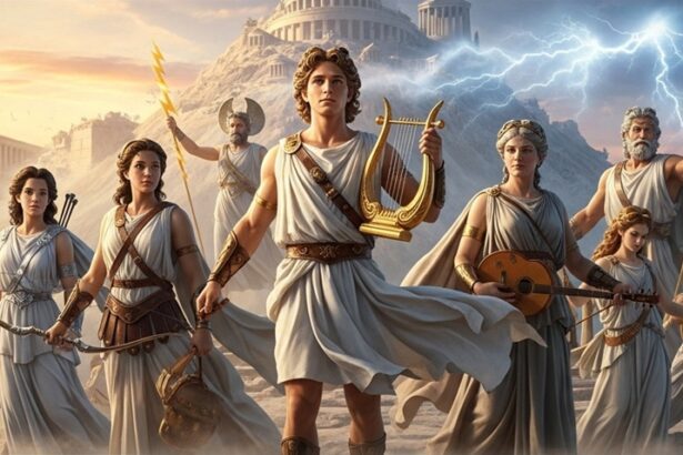 Apollo – The Great God of Olympus: A Definitive Guide 18