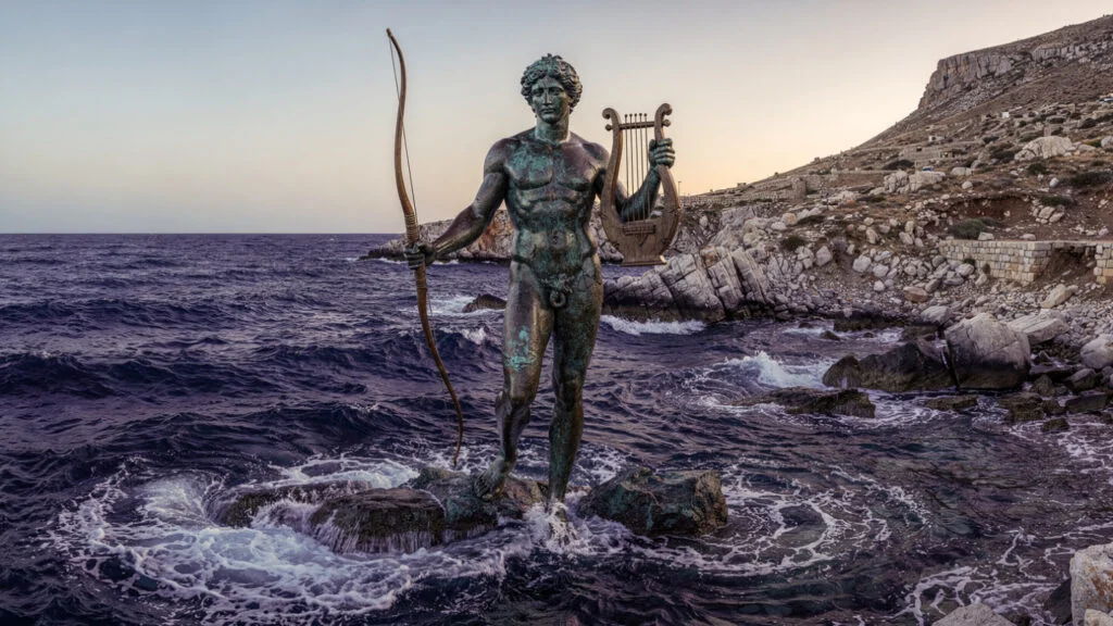 Apollo | The God Who Came from Outside and the Order He Imposed 14