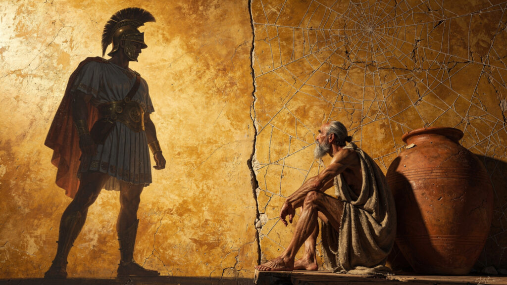 Diogenes in Corinth | The Philosopher Who Asked Alexander to Move Out of His Sunlight 14