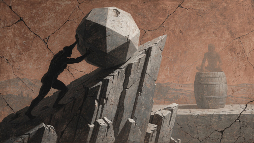 Diogenes in Corinth | The Philosopher Who Asked Alexander to Move Out of His Sunlight 19