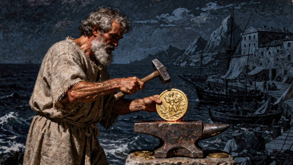 Diogenes in Corinth | The Philosopher Who Asked Alexander to Move Out of His Sunlight 15
