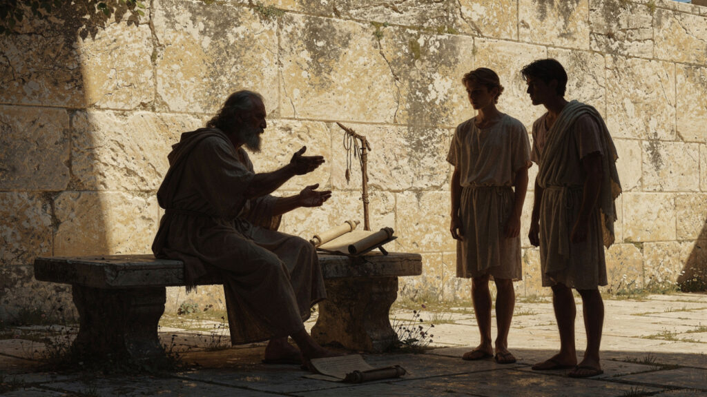 Diogenes in Corinth | The Philosopher Who Asked Alexander to Move Out of His Sunlight 18