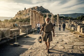 Walking with Diogenes in Corinth: In Search of an Honest Man 18