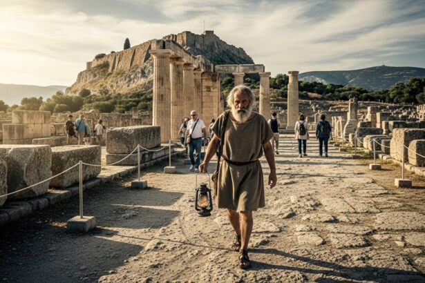 Walking with Diogenes in Corinth: In Search of an Honest Man 14