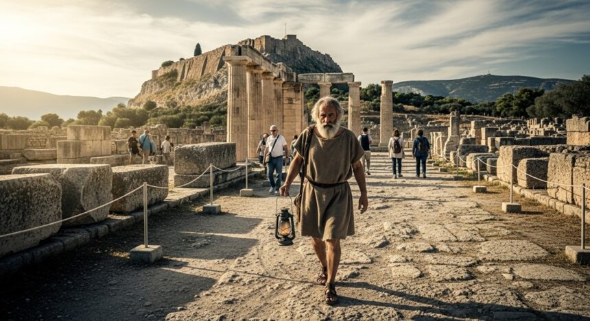 Walking with Diogenes in Corinth: In Search of an Honest Man 40